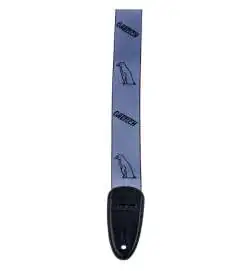Gretsch Gray Penguins Strap