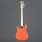 Rapier Saffire Shortscale Bass Fiesta Red