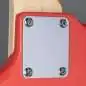 Rapier Saffire Shortscale Bass Fiesta Red