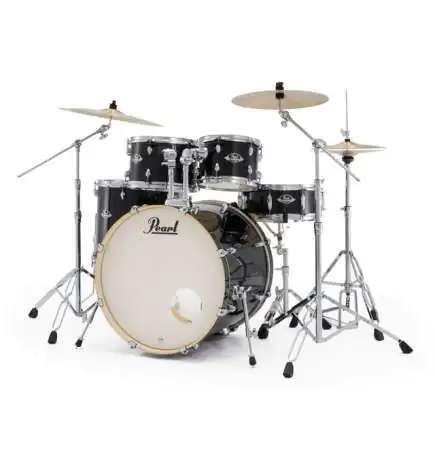 Pearl EXX725SNBR C31 Export Jet Black