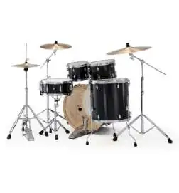 Pearl EXX725SNBR C31 Export Jet Black