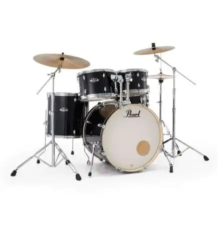 Pearl EXX725NBR C31 Export Jet Black