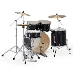 Pearl EXX725NBR C31 Export Jet Black