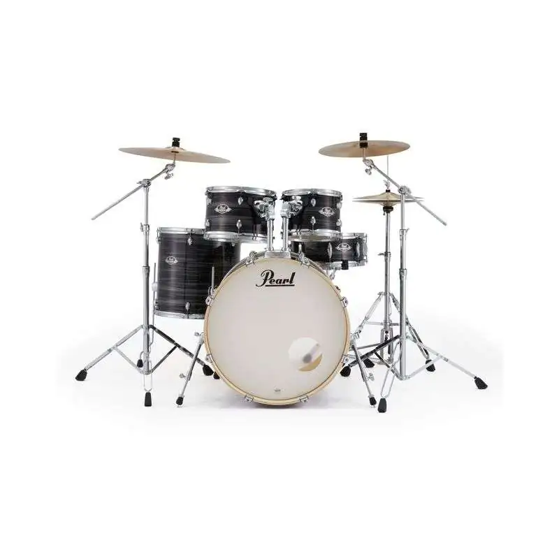 Pearl EXX725SNBR/C778 Export Graphite Silver Twist