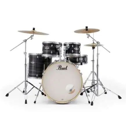 Pearl EXX725SNBR C778 Export Graphite Silver Twist