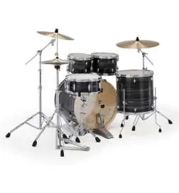 Pearl EXX725SNBR C778 Export Graphite Silver Twist