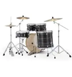 Pearl EXX725SNBR C778 Export Graphite Silver Twist