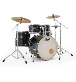 Pearl EXX725SNBR C778 Export Graphite Silver Twist