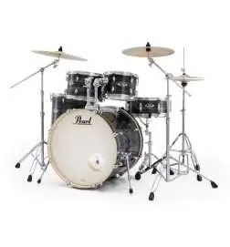 Pearl EXX725SNBR C778 Export Graphite Silver Twist