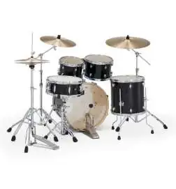Pearl EXX705NNBR C31 Export Jet Black