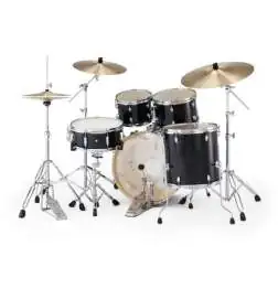 Pearl EXX705NNBR C31 Export Jet Black