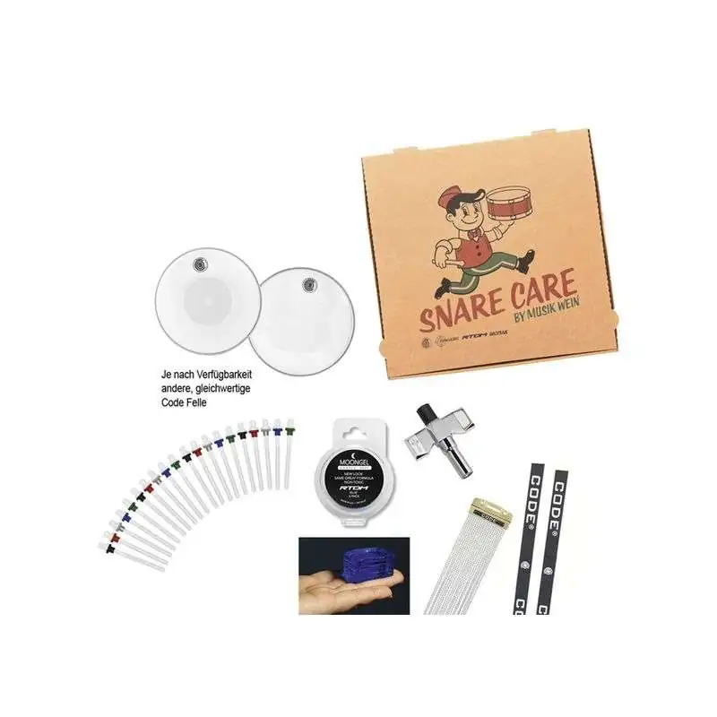 Snare Care Pimp your Snare Set