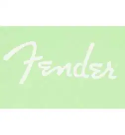Fender Spaghetti Logo T-Shirt L