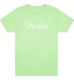 Fender Spaghetti Logo T-Shirt XXL