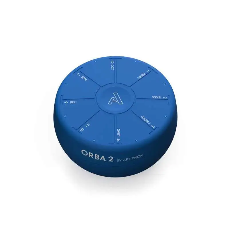 Artiphon Orba 2 Blue Synthesizer Artiphon Orba 2 Blue Synthesizer