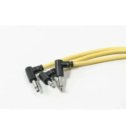 Befaco Patch Cable Pack 15cm Yellow