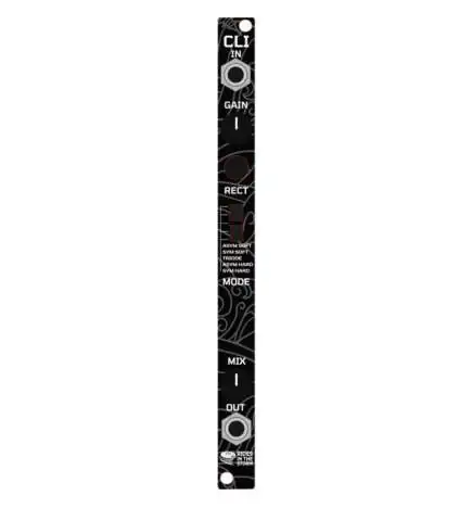 RIDES IN THE STORM CLI Clipper Effekt Modular Synthesizer