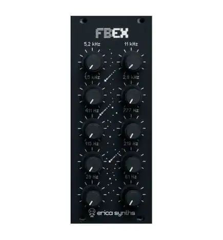 Erica Synths Graphic Resonant FB Expander
