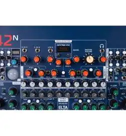 ELTA MUSIC Solar 42N Blue