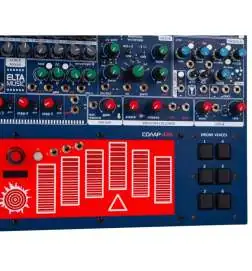 ELTA MUSIC Solar 42N Blue