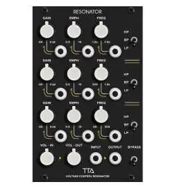 Tiptop Audio Resonator