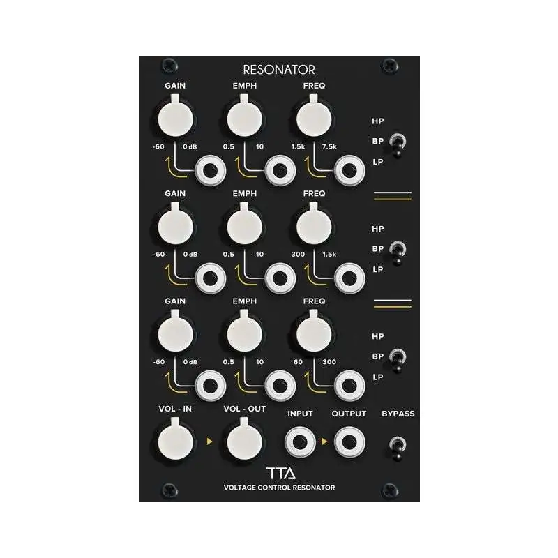 Tiptop Audio Resonator Tiptop Audio Resonator
