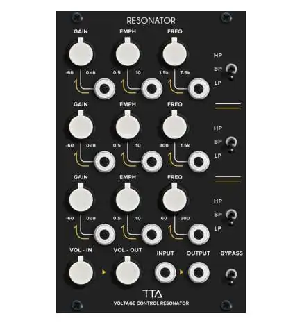 Tiptop Audio Resonator