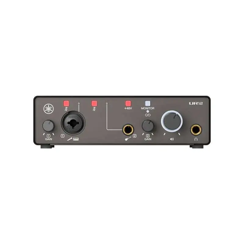 Yamaha UR12 MK3 Black Yamaha UR12 MK3 Black