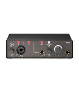 Yamaha UR12 MK3 Black