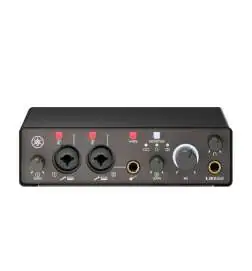 Yamaha UR22 MK3 Black