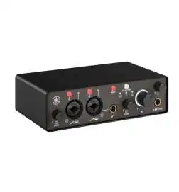 Yamaha UR22 MK3 Black