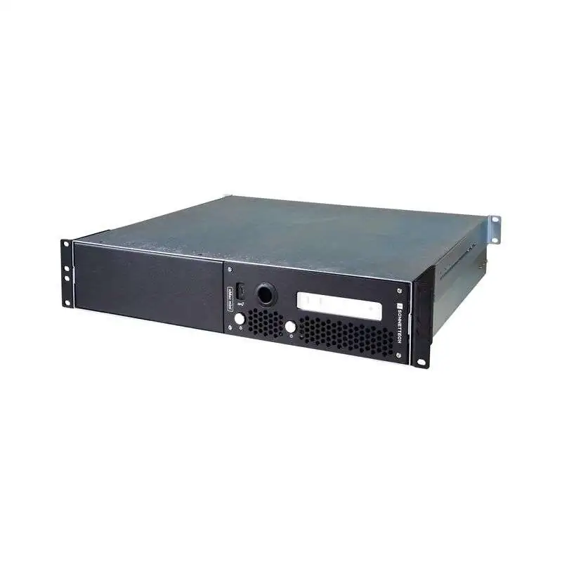 Sonnet xMac mini (2024+) 2U Rackmount System Without Echo Module