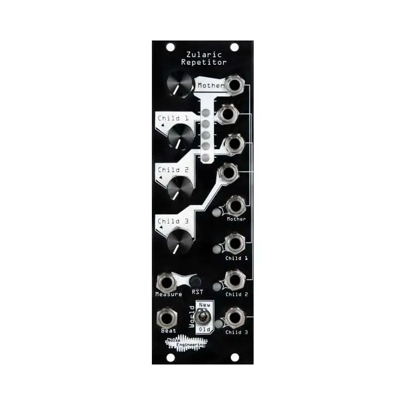 Noise Engineering Zularic Repetitor Black
