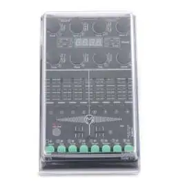 Decksaver Faderfox Micromodul Cover