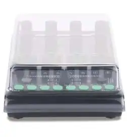 Decksaver Faderfox Micromodul Cover