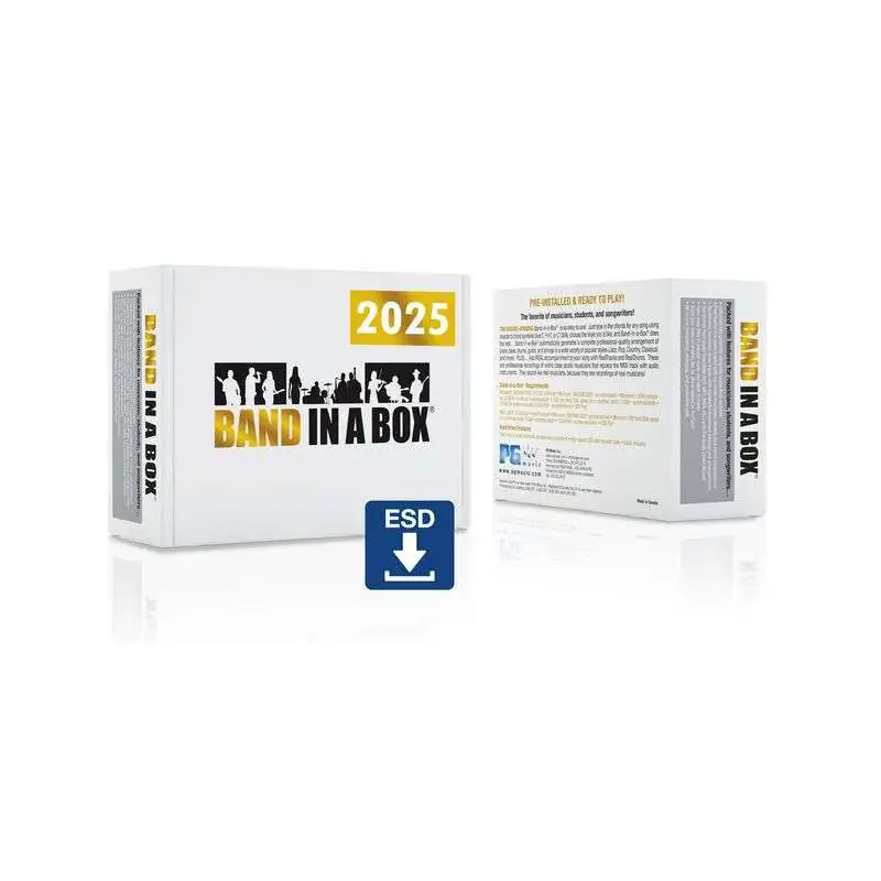 PG Music Band in a Box UltraPA PC License Code