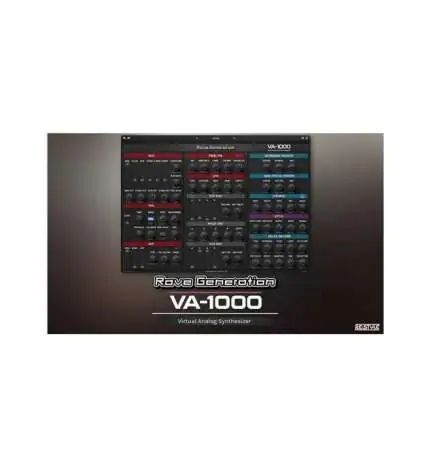 Rave Generation VA-1000 License Code