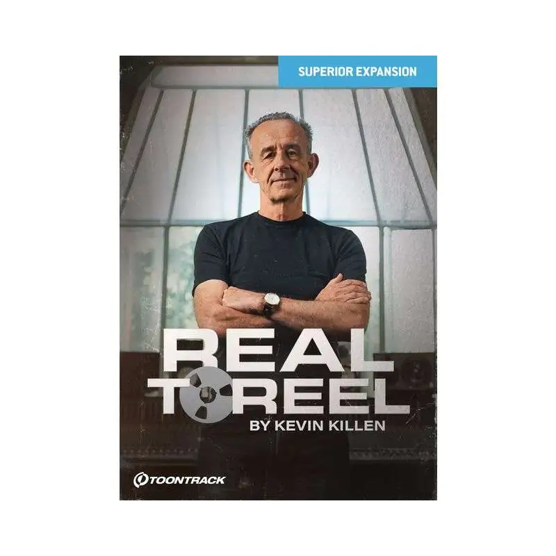 Toontrack Real to Reel SDX License Code Toontrack Real to Reel SDX License Code