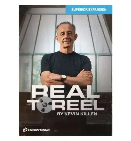 Toontrack Real to Reel SDX License Code