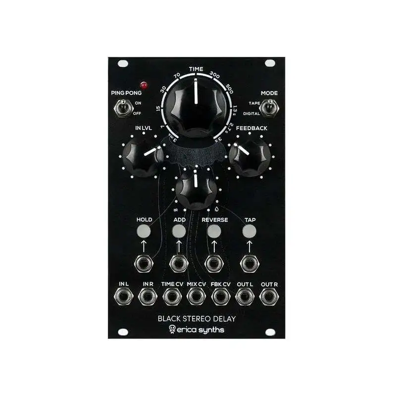 Erica Synths Black Stereo Delay