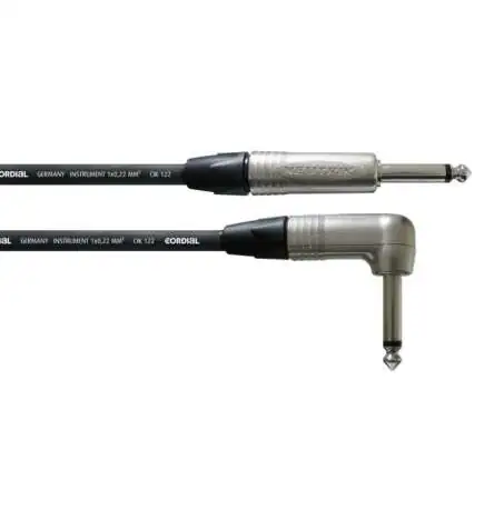 Cordial CXI 3 PR-MS cable de instrumento 3 m