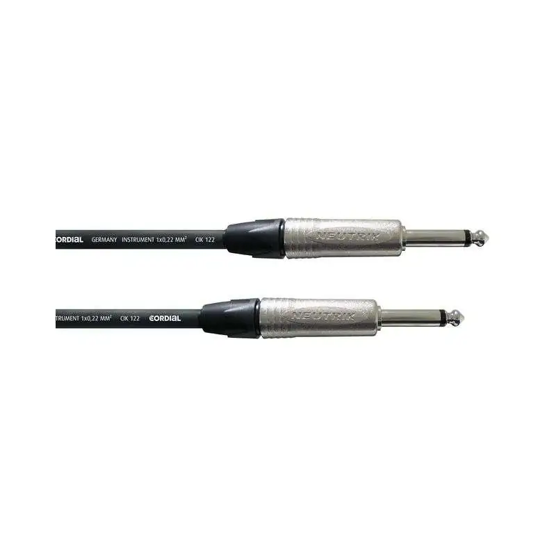 Cordial CXI 3 PP-MS instrument cable 3 m