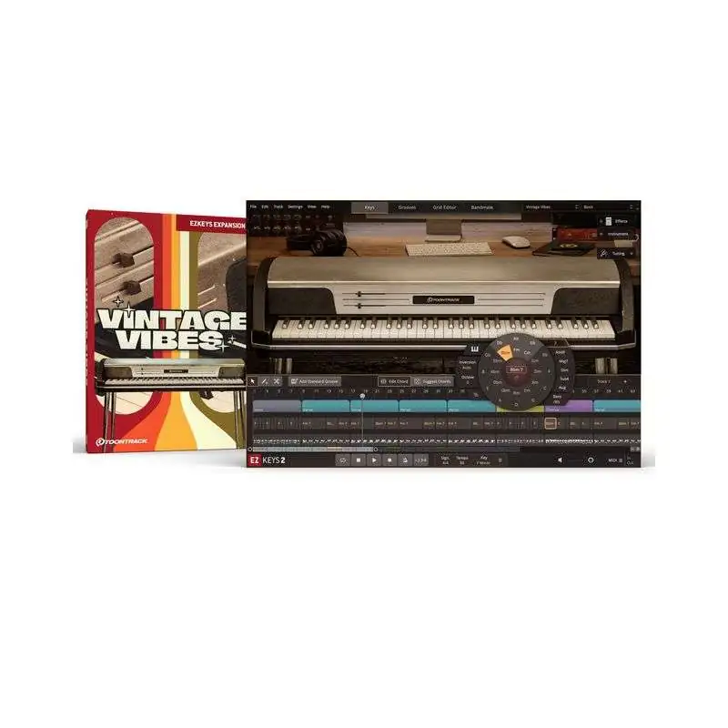 Toontrack Vintage Vibes EKX License Code