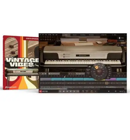 Toontrack Vintage Vibes EKX License Code