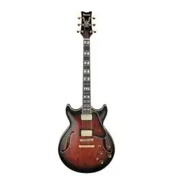 Ibanez AM153QA-DBS Dark Brown Sunburst