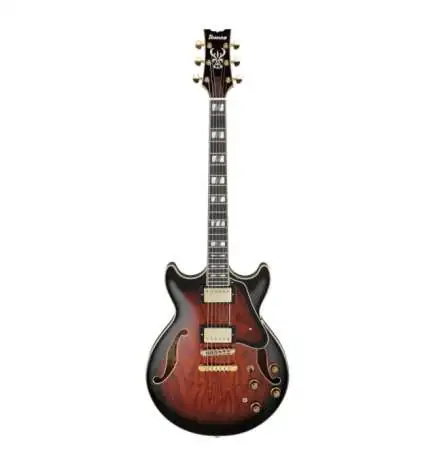 Ibanez AM153QA-DBS Dark Brown Sunburst