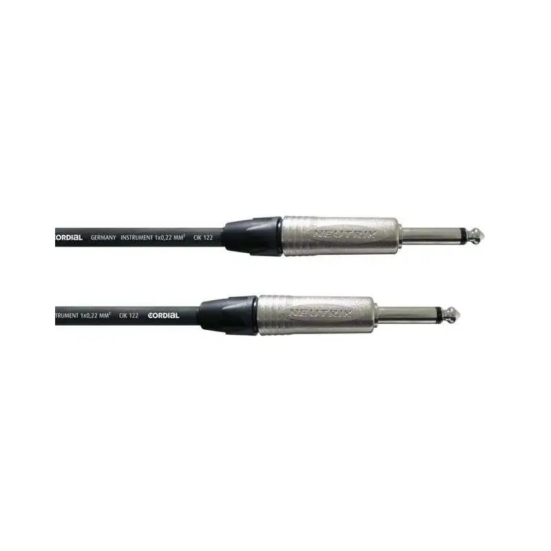 Cordial CXI 9 PP instrument cable 9 m