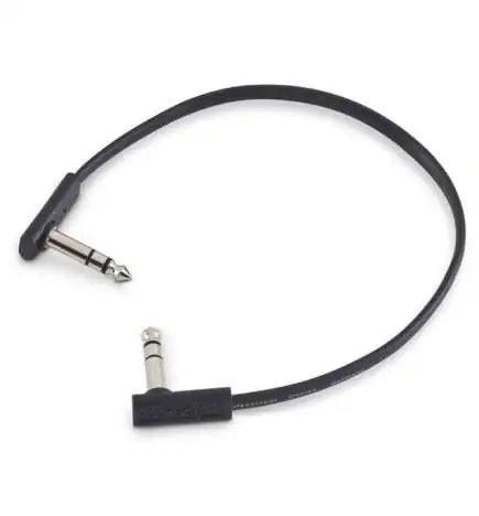 Rockboard Flat TRS Cable 0,3 m