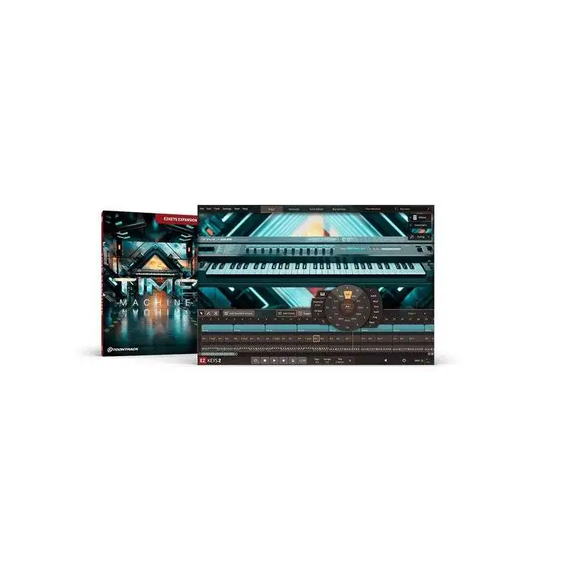 Toontrack Time Machine EKX License Code