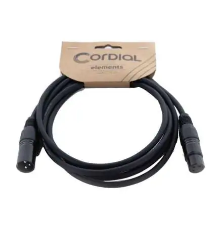 Cordial EM 5 FM Mikrofonkabel 5 m